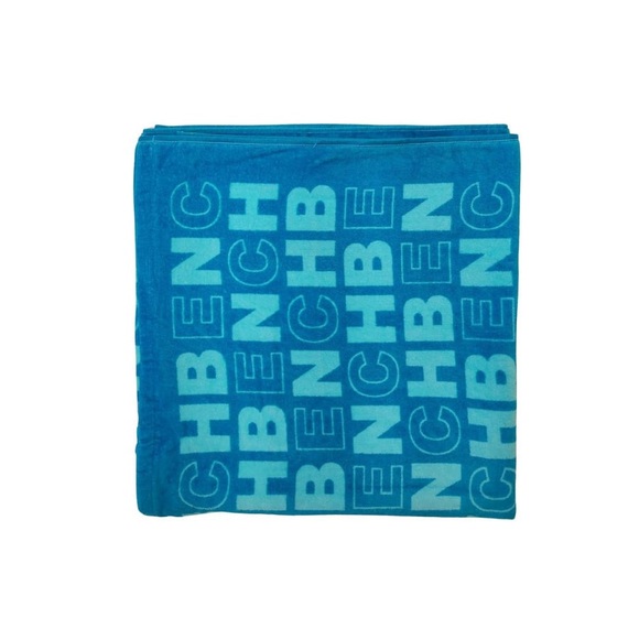 Bench Oversized Beach Towel - Picture 1 of 7